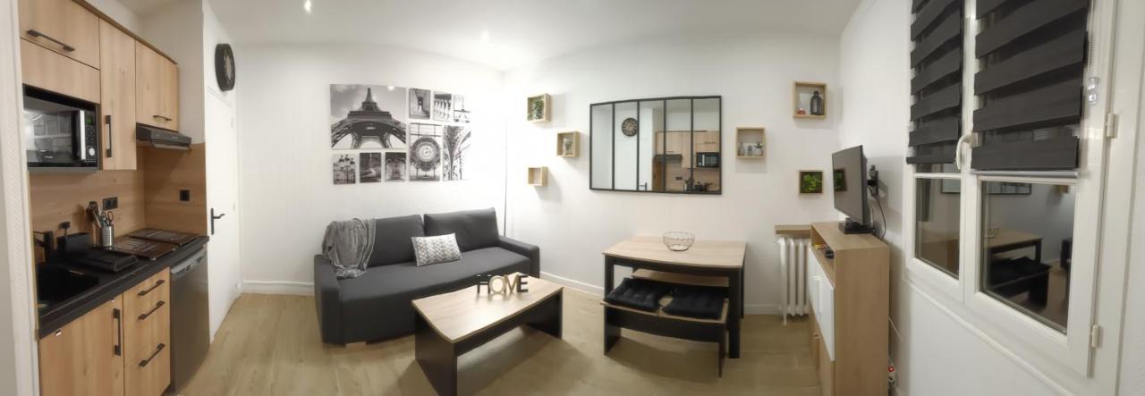 Studio Cosy Alesia-Montsouris Paris Exterior photo